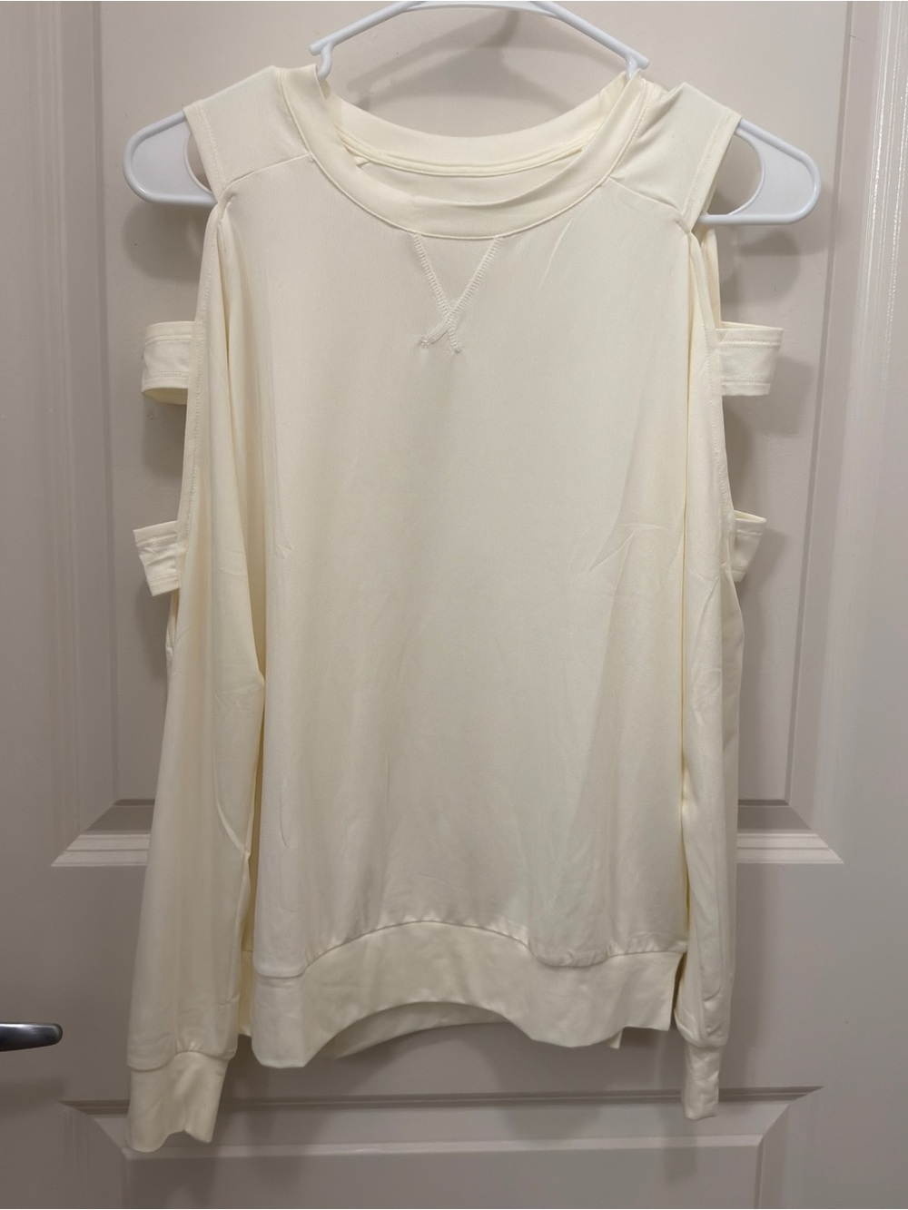 Cold-Shoulder Top